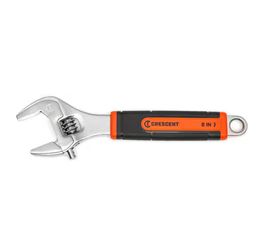 Crescent 8 in. Adjustable Wrench with Cushion Grip @tools-592