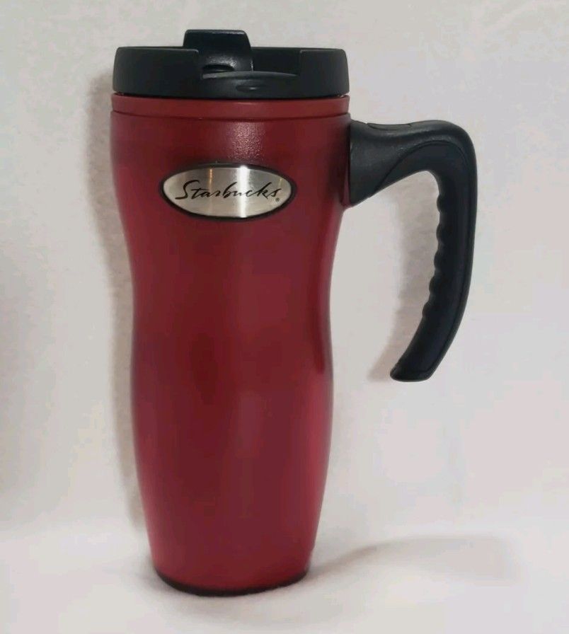 Starbucks Barista Tumbler Coffee Cup Tea Mug 2001