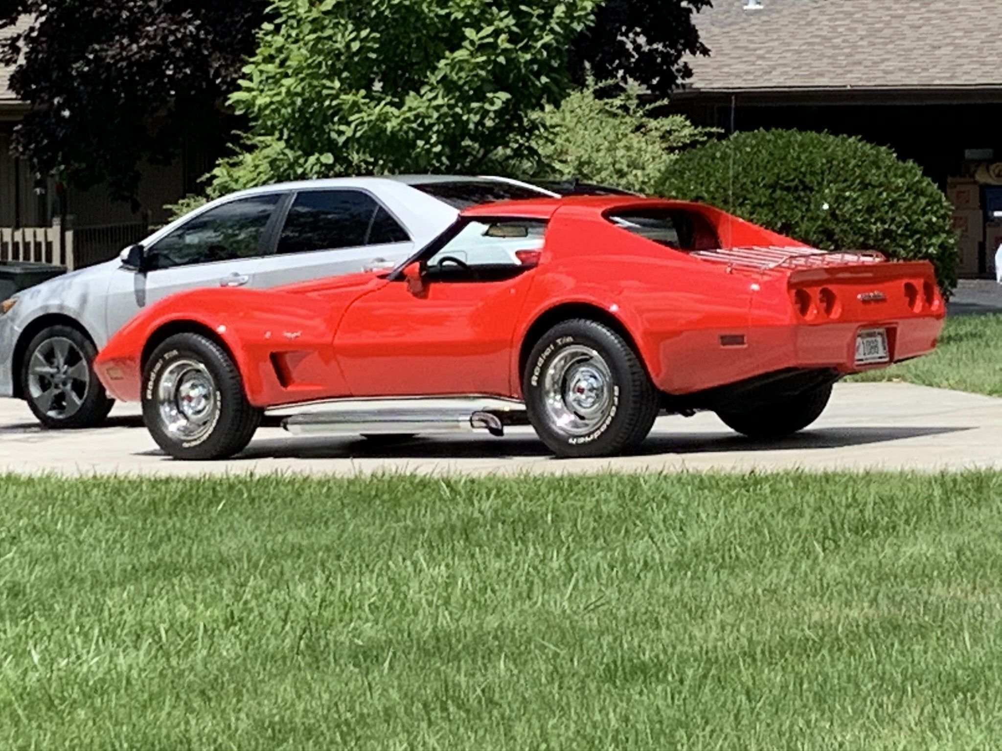 1977 Chevi Corvett 