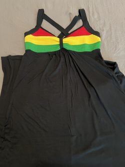 Rasta Summer Dress