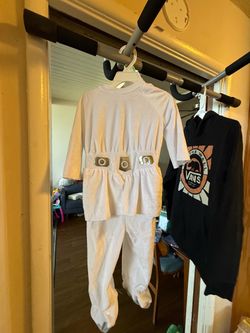 Baby Princess Leia costume