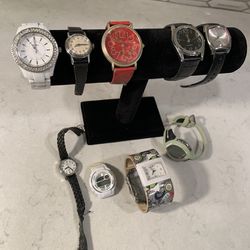9 Watches For Parts And Repair
