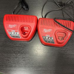 Milwaukee M12 Charger’s
