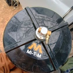 Mi-T-M 14" Rotary Surface Cleaner 
