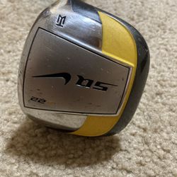 Nike Golf Tiger Wood SQ 22” Junior Fairway Wood Graphite Shaft RH 36” Club