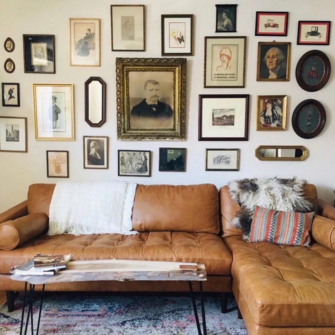 Leather Couch