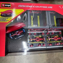 Formula One Racing Car Set 1:43 Scale - Ferrari/Honda