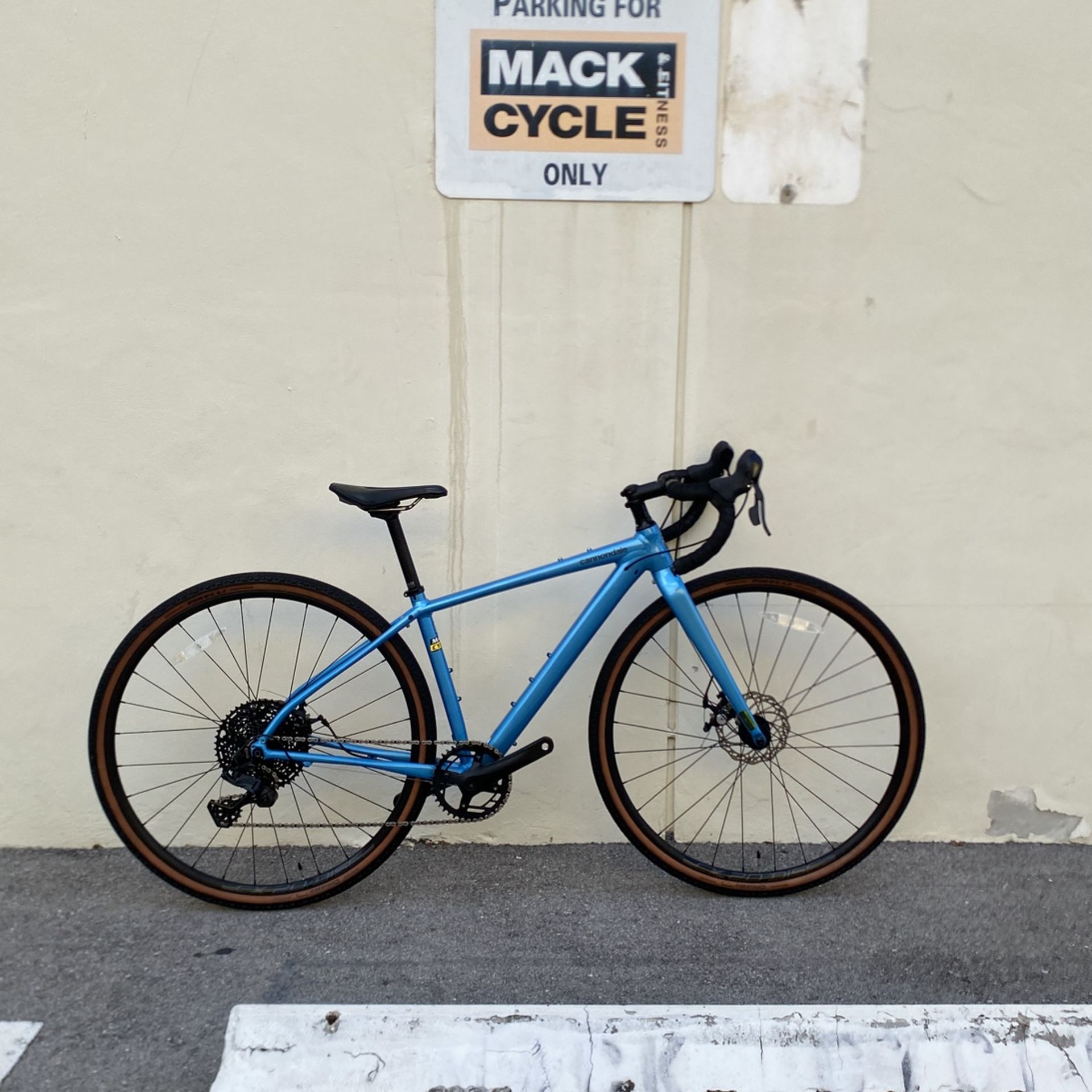 Cannondale Topstone Alloy Gravel Bike - XS (48cm) Alpine Blue