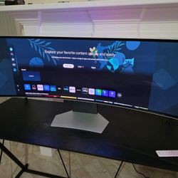 Samsung 49" Odyssey G93SC OLED Gaming Monitor