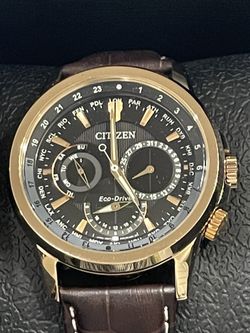 CITIZEN ECO DRIVE WORLD TIME WATCH “NEW”
