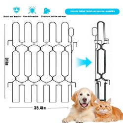 Retractable Metal Dog Door Gate