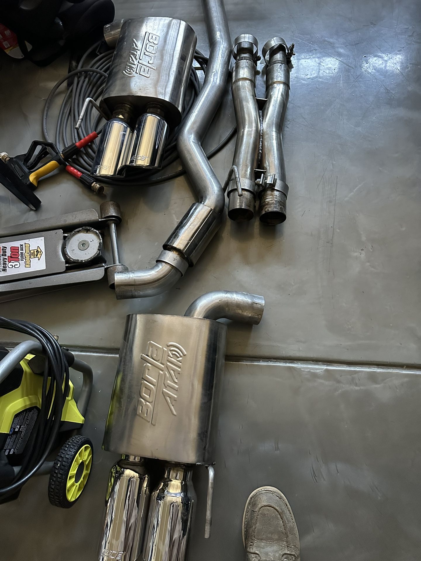 2025 Mustang Borla Atak Catback Exhaust