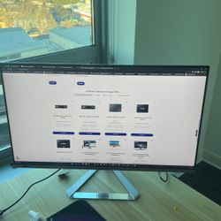 One Gaming UHD Monitor and One 4K Monitor 