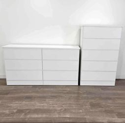 DRESSER AND CHEST  // CÓMODA Y GAVETERO