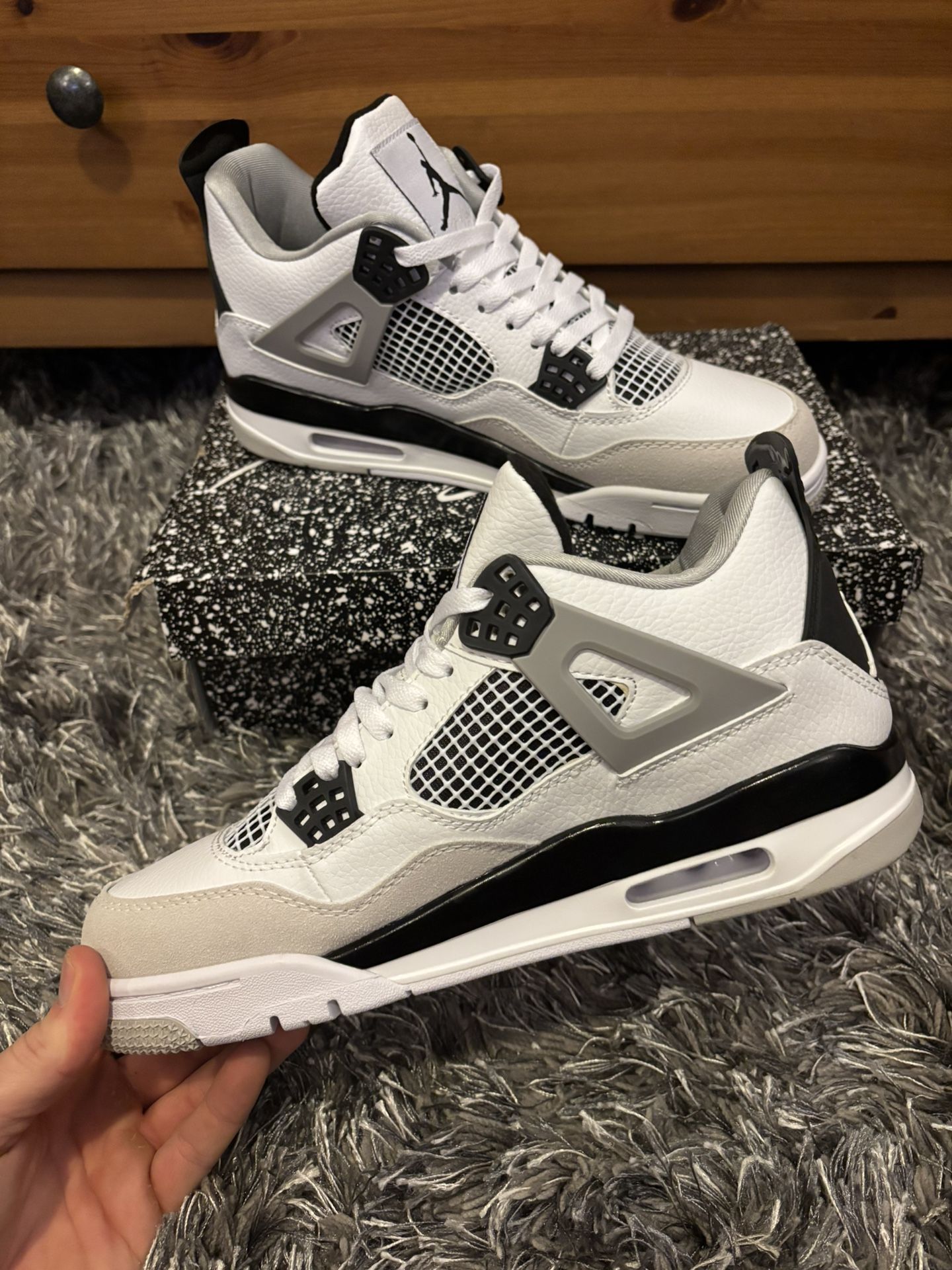 Jordan 4 Military Black Size 11 Men’s Sneakers