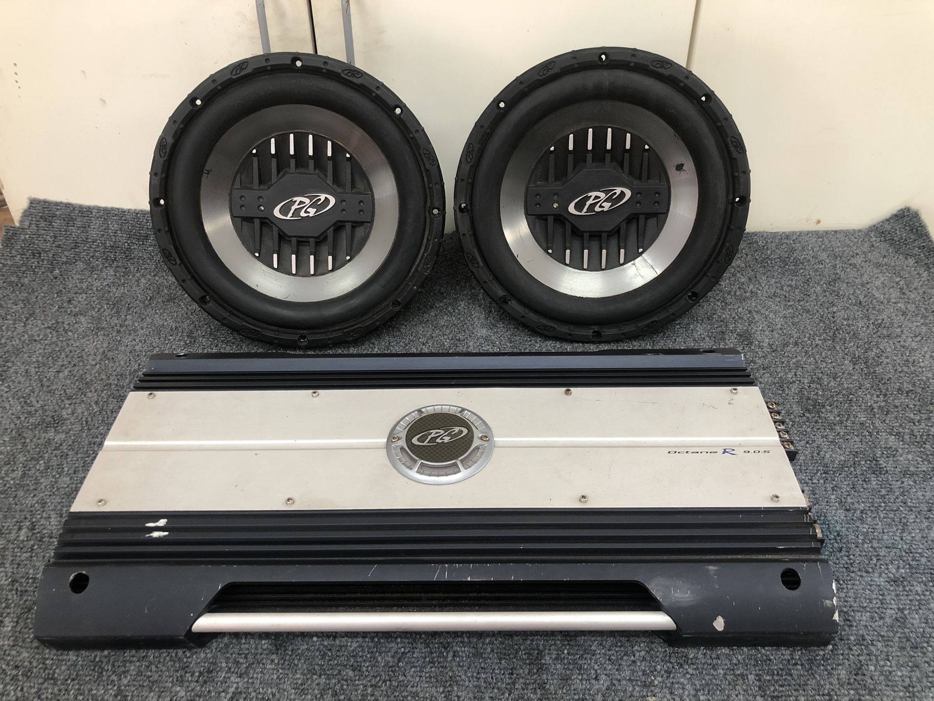 Phoenix Gold Octane R 9.0:5 Heavy Duty Amplifier Plus Subwoofer Combo