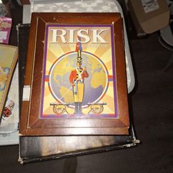Parker Brothers Vintage Risk Game