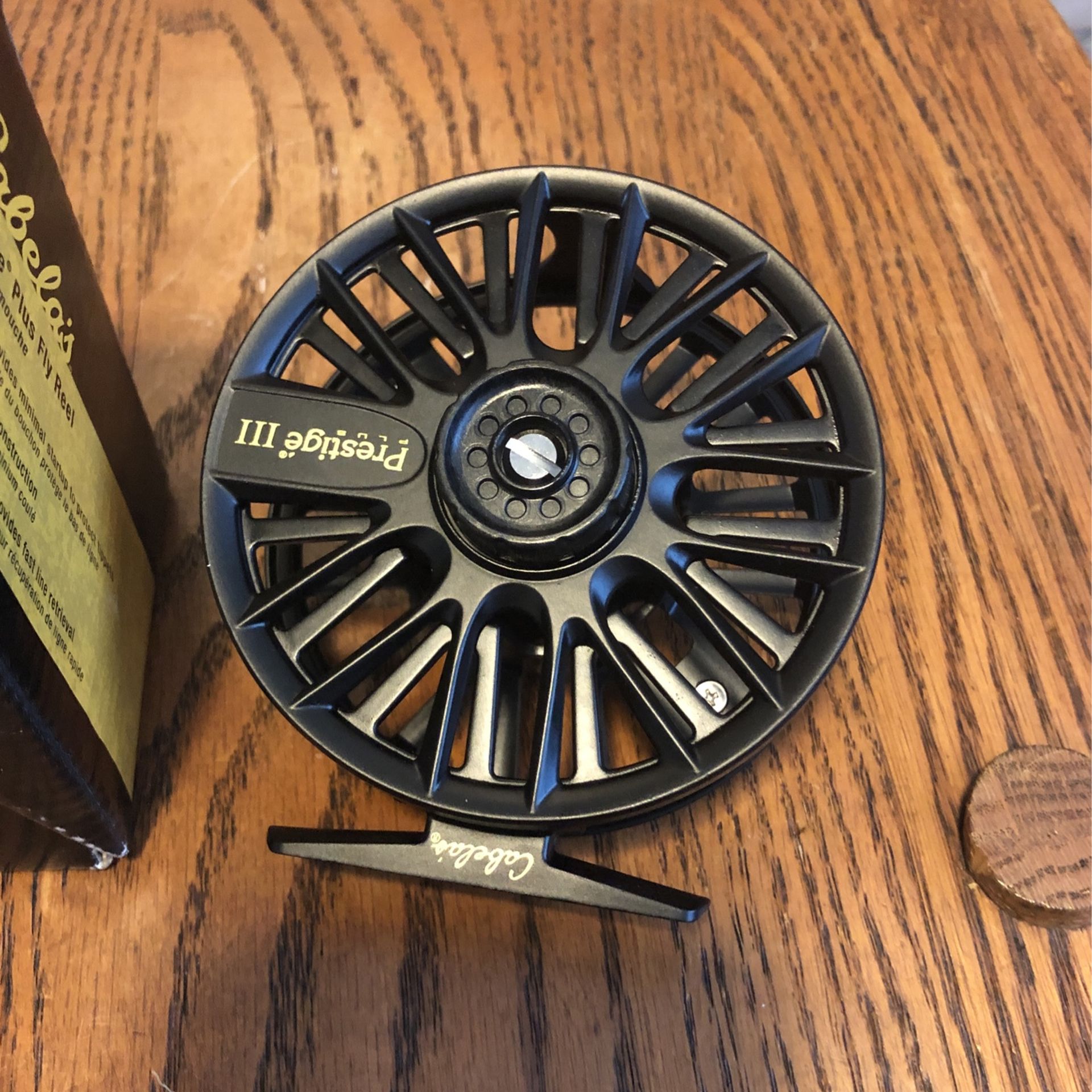 Cabelas prestige plus 3 Fly Reel For 7 Or 8 Weight Line for Sale in