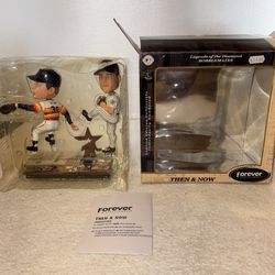 Rare Nolan Ryann And Roger Clemens COLLECTABLE Bottle Heads