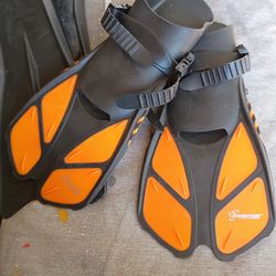 Scuba Fins Scavenger