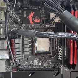 CPU mobo ram combo i7 4790k with z87i gaming mobo 16gb ddr3 ram