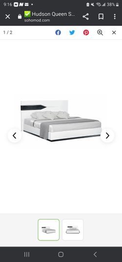 Excellent King Size Hudson Bedframe