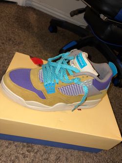 Union x Air Jordan 4 “Desert Moss”