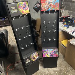 Pokémon hanger displays