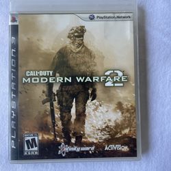 Call Of Duty Modern Warfare 2 PS3 PlayStation 3
