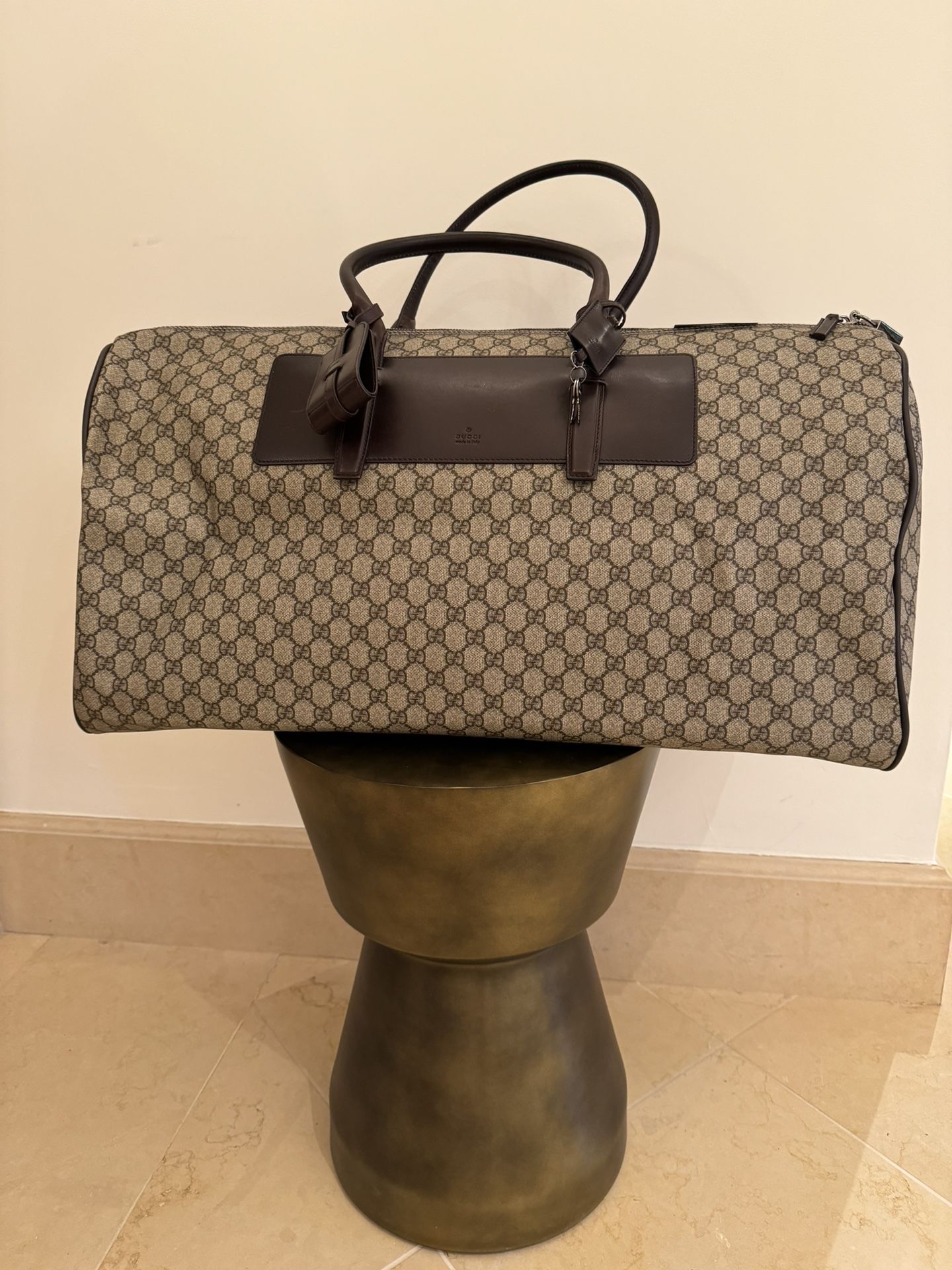 Vintage Gucci Duffle Bag