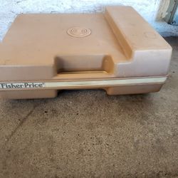 Fisher Price 1978 Record Player