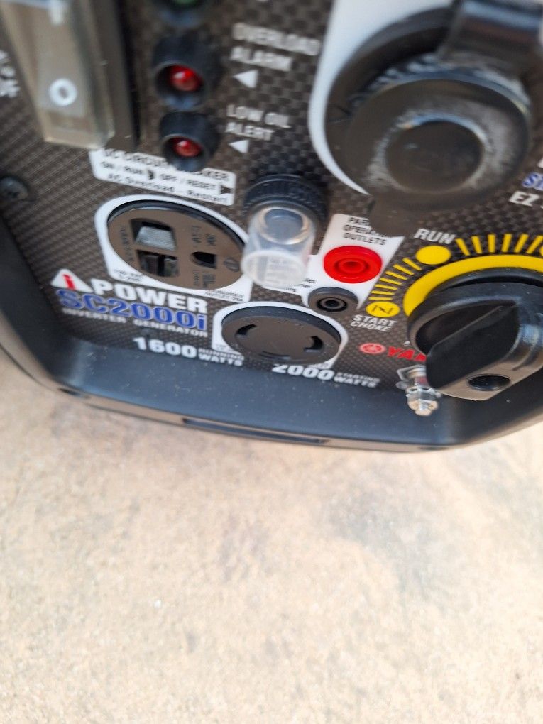 Inverter Generator 2000w Yamaha $450