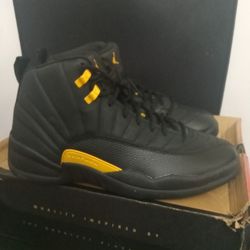 Air JORDAN 12 RETRO TAXI MEN Sz 11