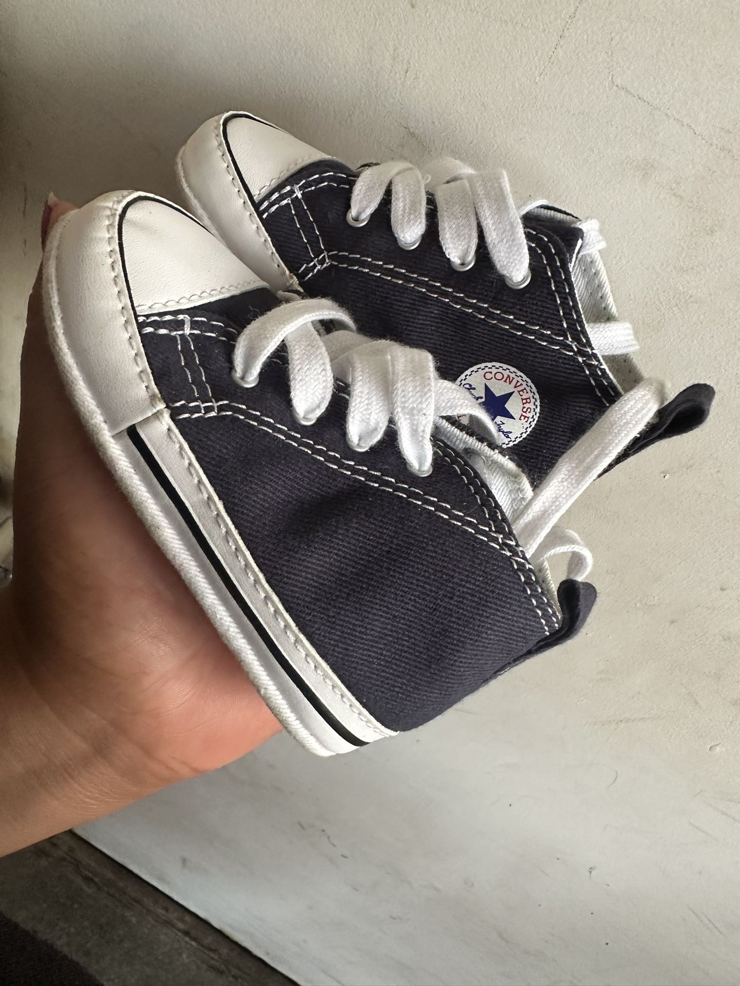 Navy Converse 4 C