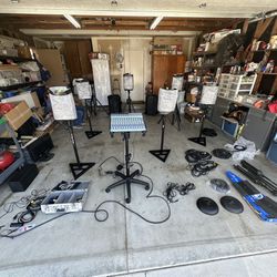 Dj/music Sound System Equipment 