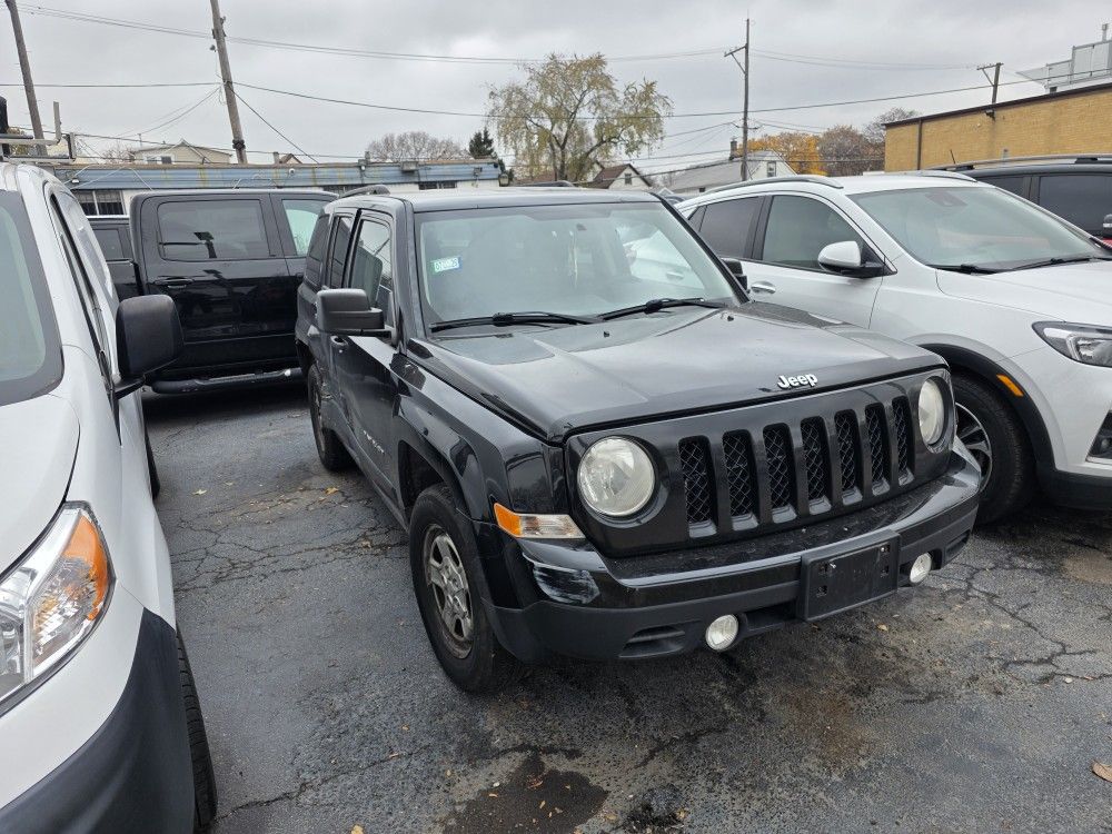 2014 Jeep Patriot