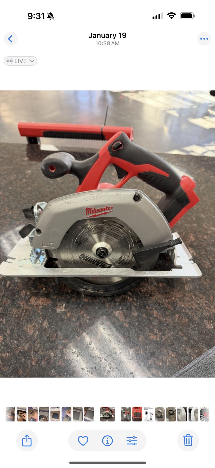 Milwaukee Circular Saw