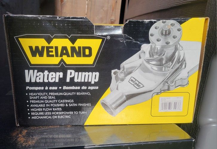 Weiand Waterpump