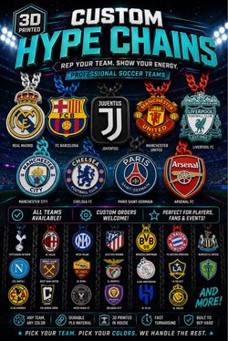 Hype chains soccer