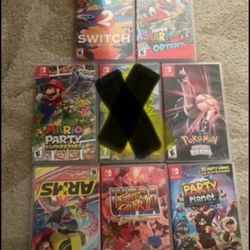 Nintendo Switch Games 