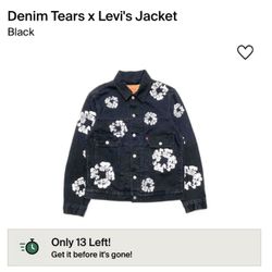 Levis Denim Tear Jacket