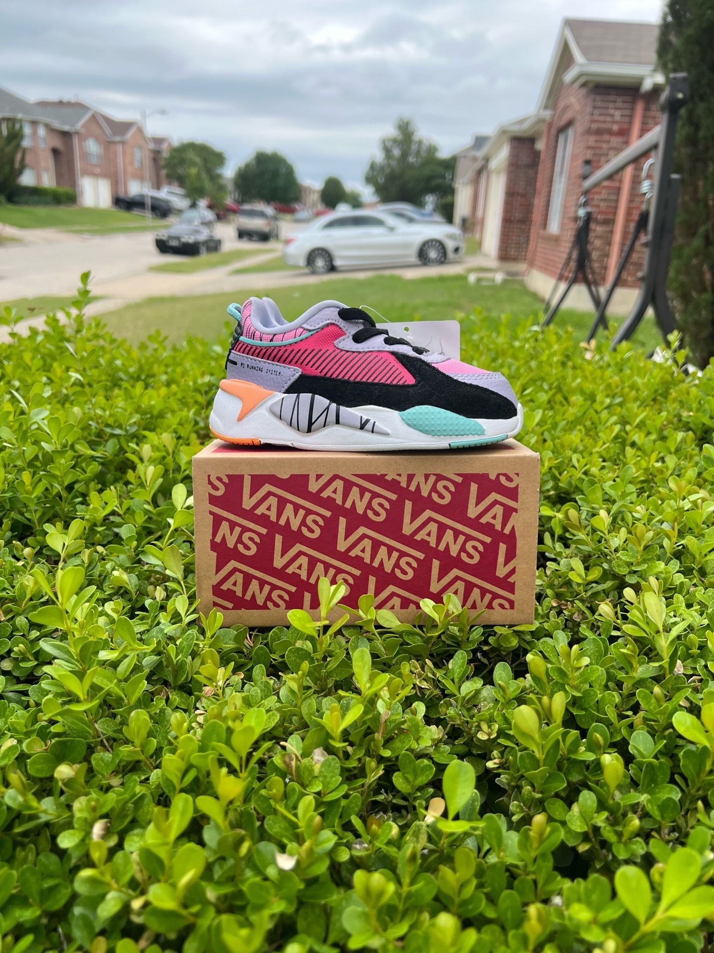 Puma shoes size 7c