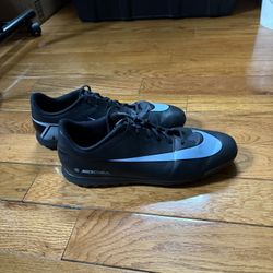 Nike Mercurial indoor Turf soccer shoes Men’s US size 11