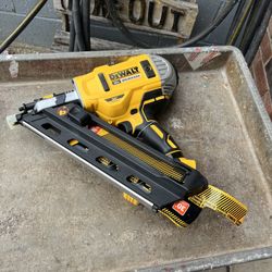 DeWalt 20 V framing gun only