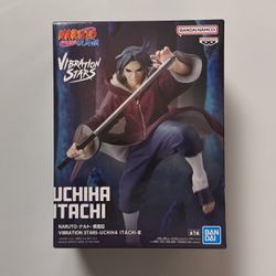 Banpresto Naruto Shippuden Vibration Stars Uchiha Itachi III Figure 71676 | NIB