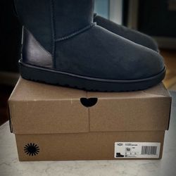UGG Classic Mini II Charcoal Women's Snow Boot,