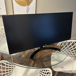 LG 34” Ultrawide Monitor