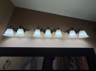 Set Of Bathroom Lights