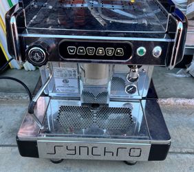 ✅ CBC Royal Synchro 1 Group Commercial Espresso Machine - Works Great! $1,000 OBO