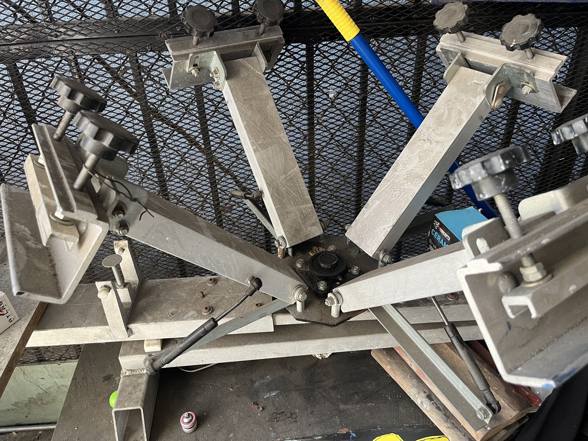 Screen Print Machine